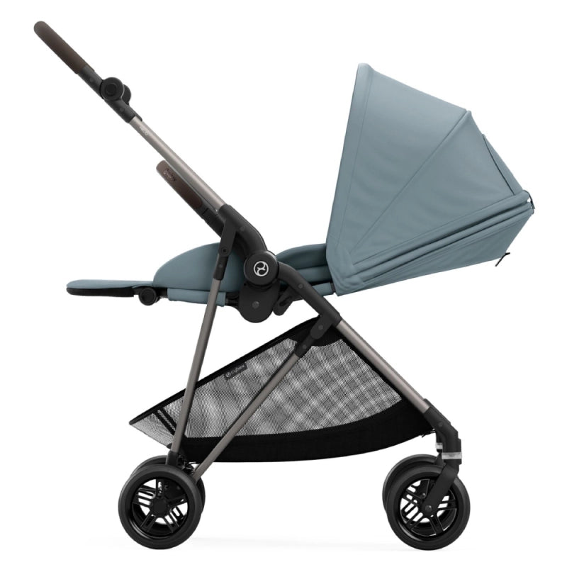 Cybex Melio Pushchair - Stormy Blue