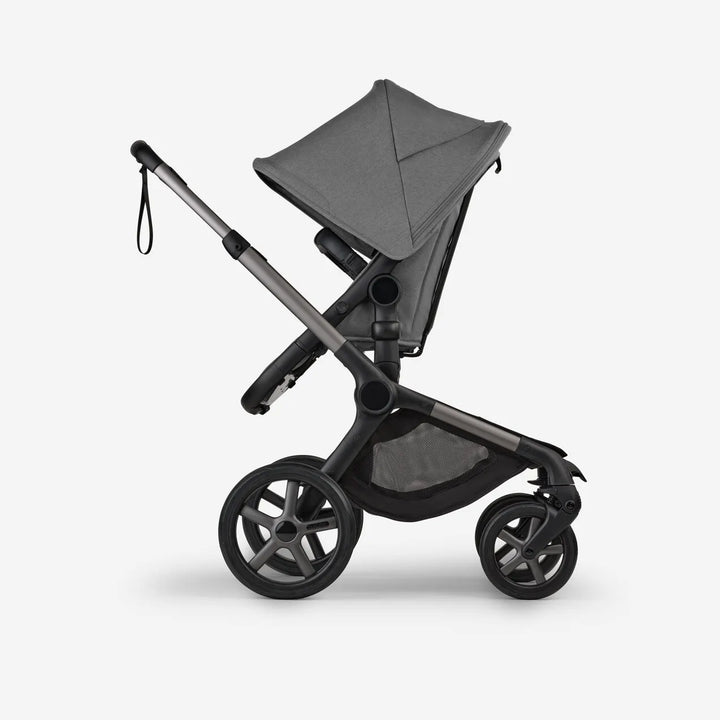 Bugaboo Fox 5 Renew Complete Pram & Pushchair - Moon Grey