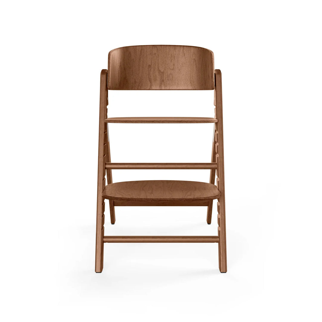 Cybex Click&Fold Highchair - Dark Natural