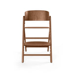 Cybex Click&Fold Highchair - Dark Natural
