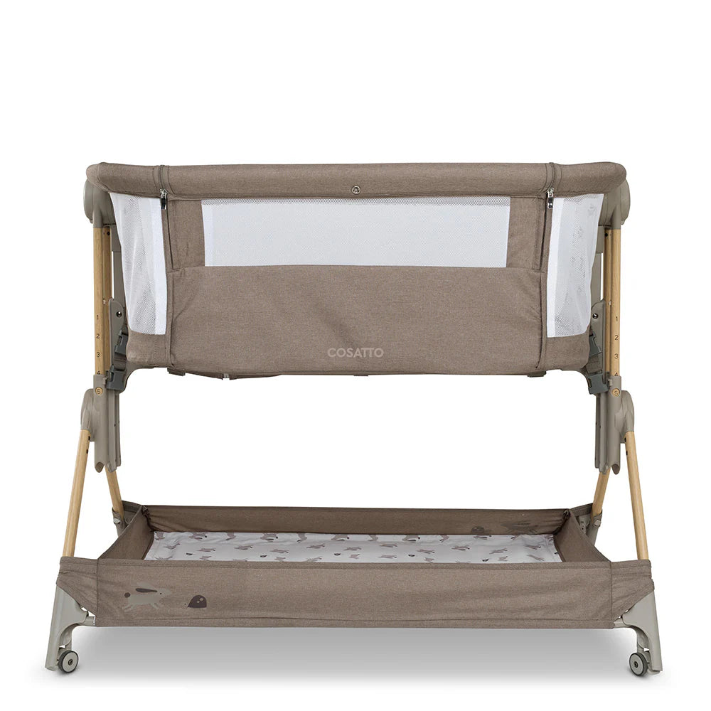 Cosatto Close to Me Folding Bedside Crib - Lollop