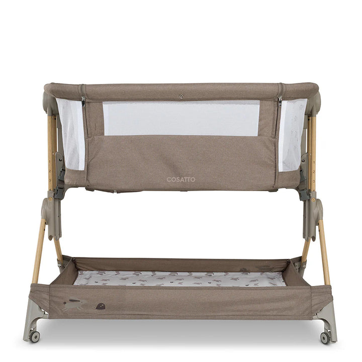 Cosatto Close to Me Folding Bedside Crib - Lollop