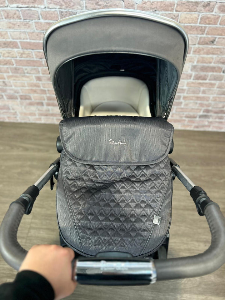 PRE LOVED Silver Cross Travel System - Clay