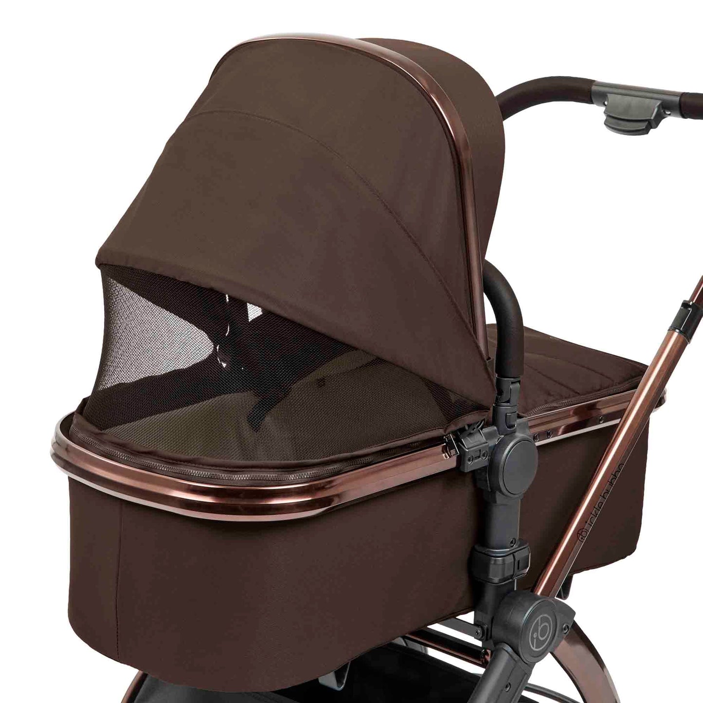 Ickle Bubba Stomp Luxe Elements Edition 17 Piece Bundle Inc Bubba Crib - Chestnut