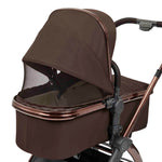 Ickle Bubba Stomp Luxe Elements Edition 17 Piece Bundle Inc Bubba Crib - Chestnut