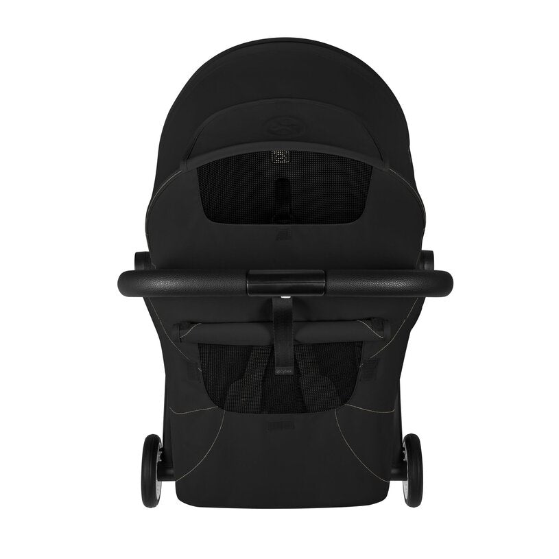 Cybex Orfeo Compact Travel Stroller - Magic Black (2026 Model)