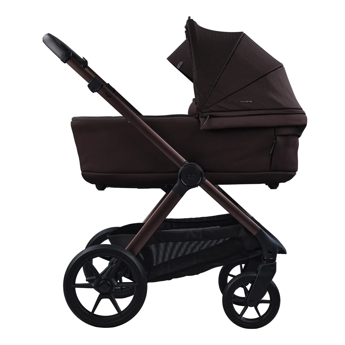 Bababing Raffi MKII 2in1 Travel System Bundle - Kofe
