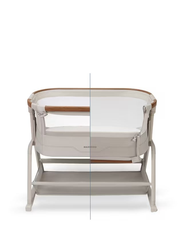 Maxi-Cosi Iora Plus Bedside Crib - Elegance Beige