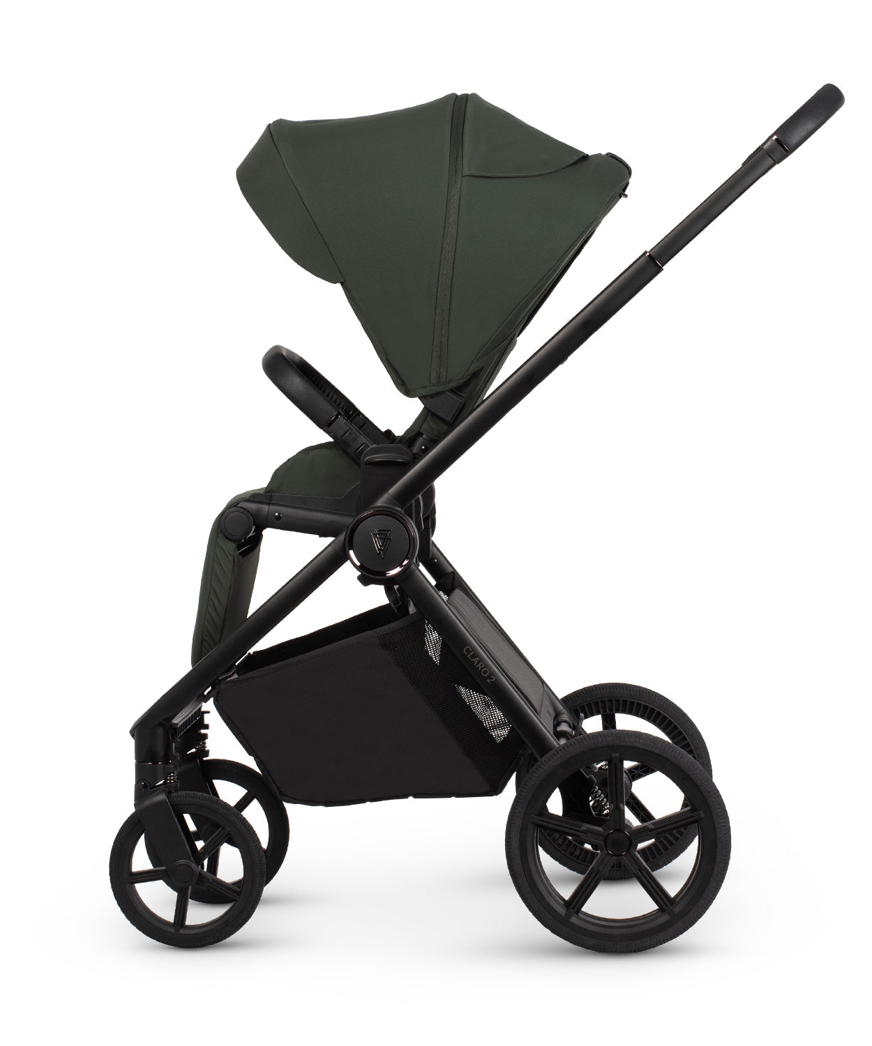 Venicci Claro2 4in1 9 Piece Luxury Travel System Bundle - Forest