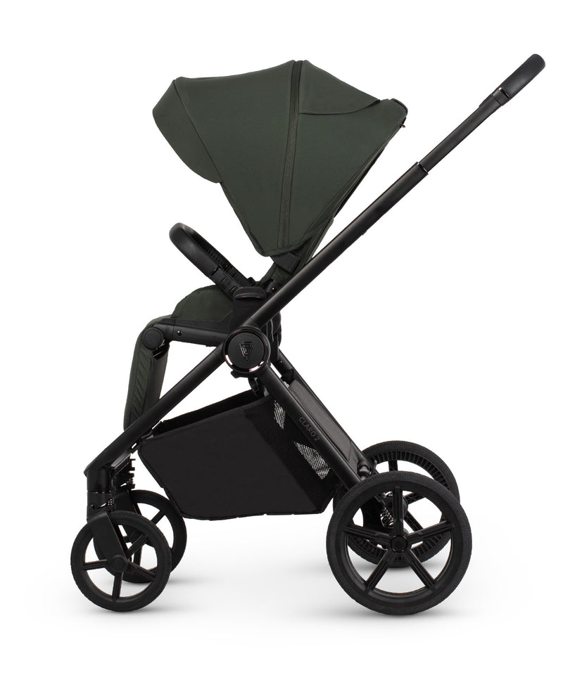 Venicci Claro2 4in1 9 Piece Luxury Travel System Bundle - Forest