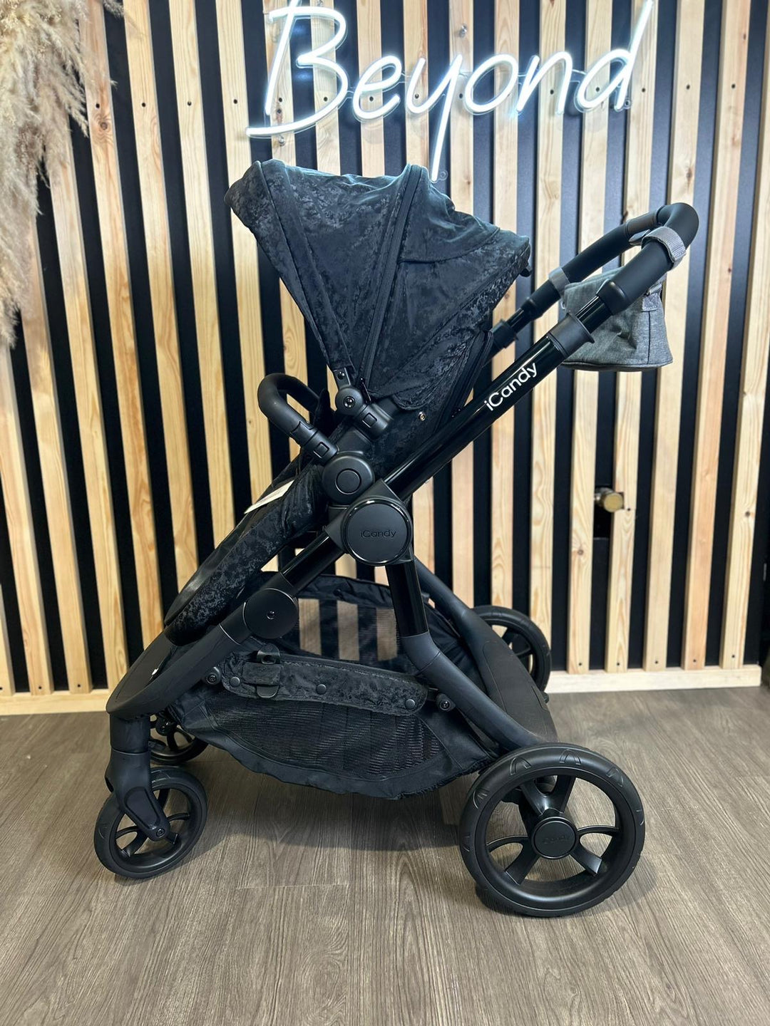 EX DISPLAY iCandy Orange 3 Carrycot & Pushchair Bundle - Designer Black