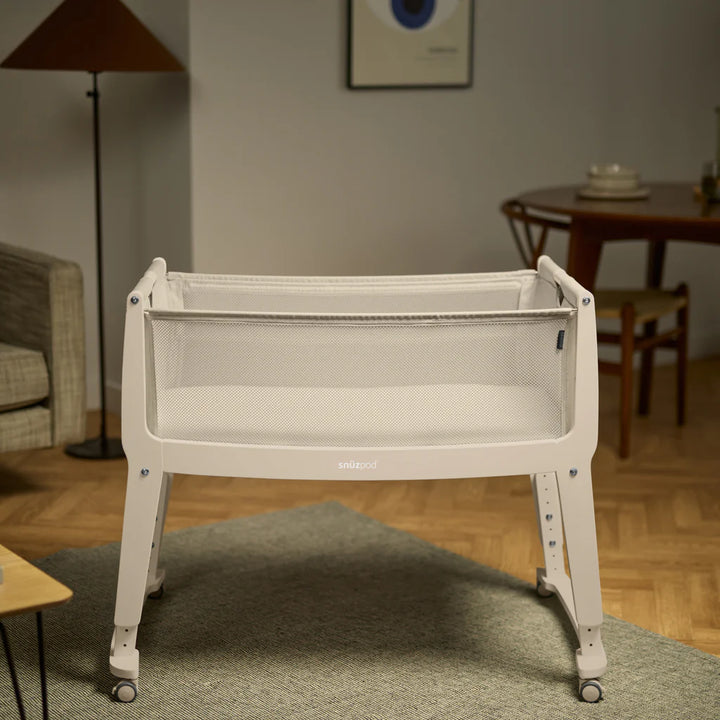 SnuzPod Studio Bedside Crib - Cashmere (Vienna)