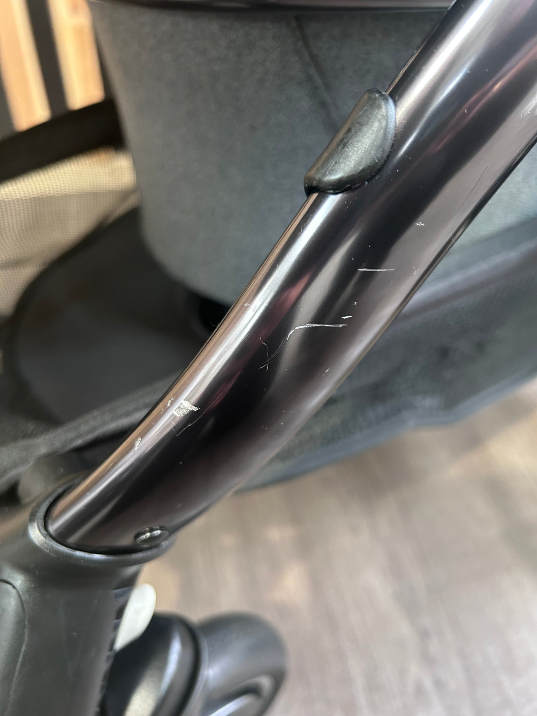 PRE LOVED egg2 Twin Tandem - Quartz