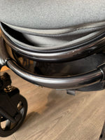 PRE LOVED iCandy Peach 7 Pram + Pushchair - Dark Grey