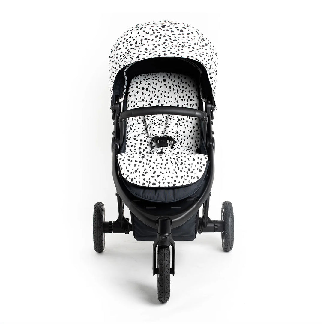 Roma Atlas all-terrain 3 Wheel Stroller - Dalmatian