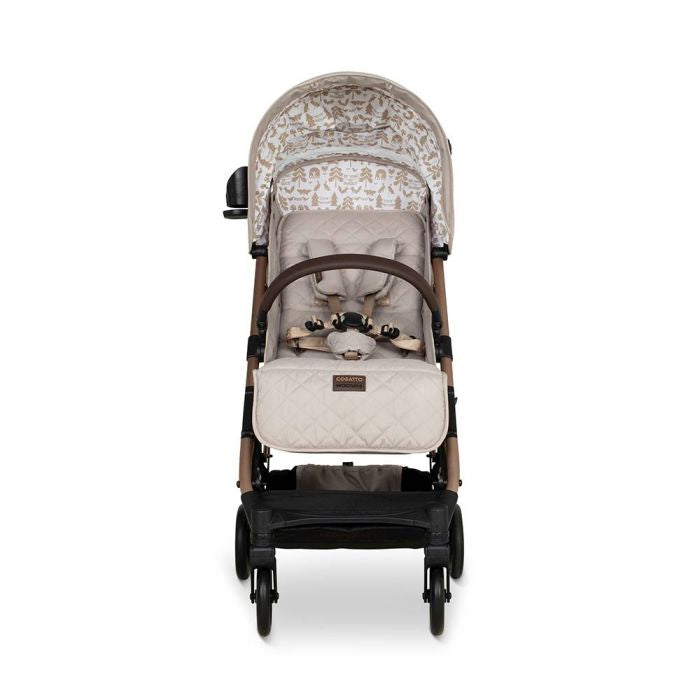 Cosatto Wow 3 Summer Stroller Bundle - Whisper
