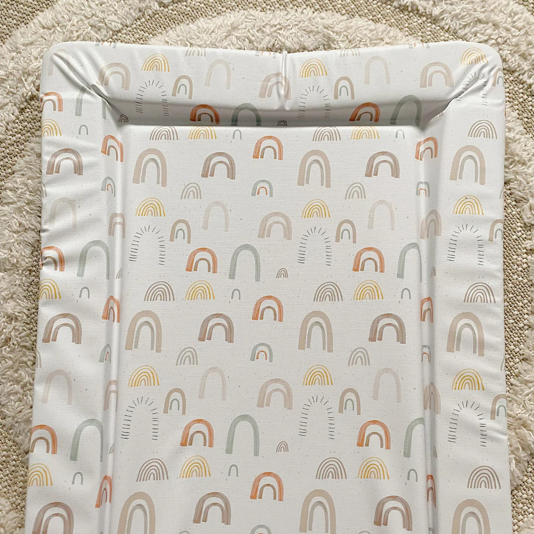 Bobbin & Bumble Standard Changing Mat - Abstract Rainbow