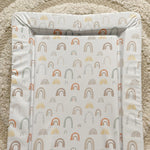 Bobbin & Bumble Standard Changing Mat - Abstract Rainbow