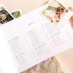 Blush & Gold Baby Memory Book - Ivory