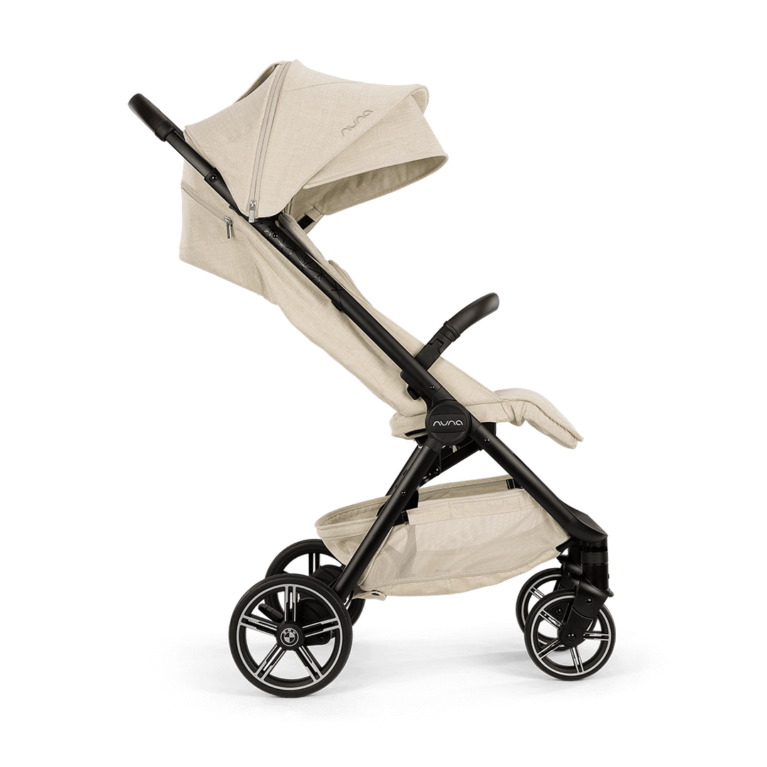 Nuna trvl LX BMW Collection Compact Stroller - Mica