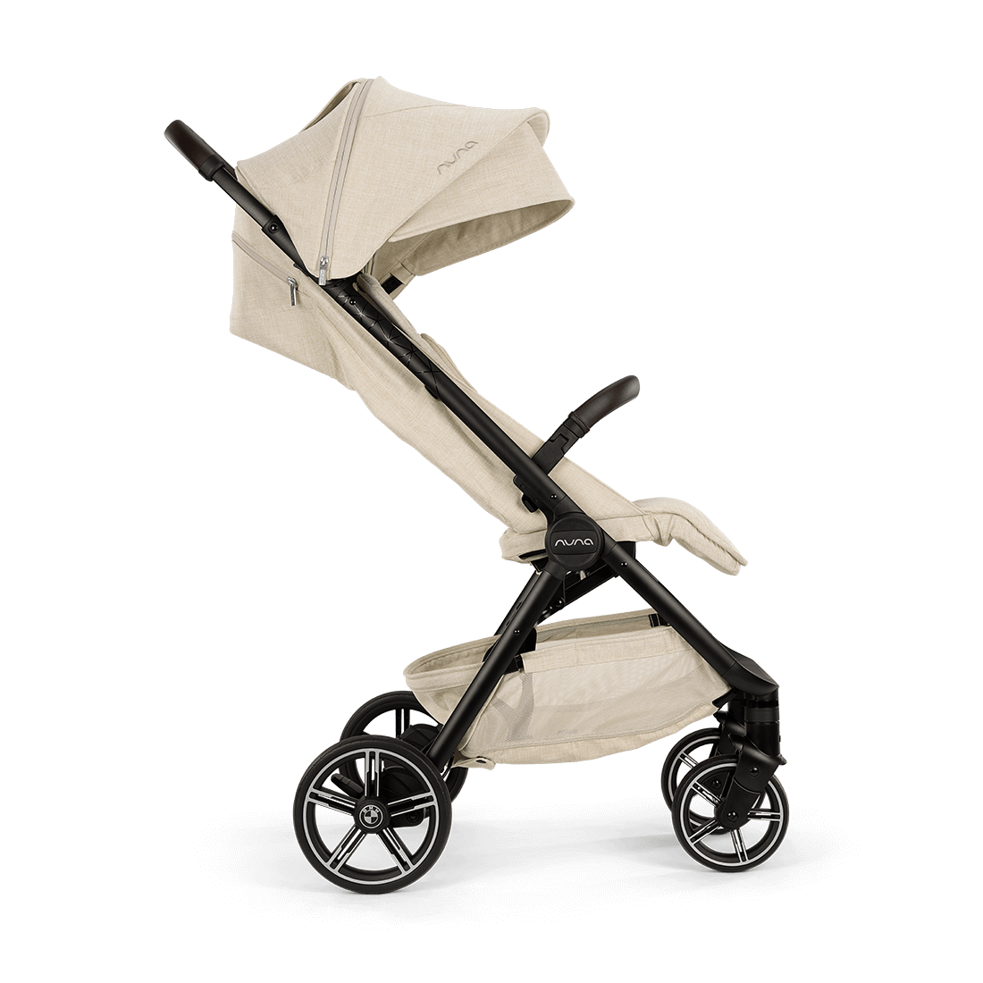 Nuna trvl LX BMW Collection Compact Stroller - Mica
