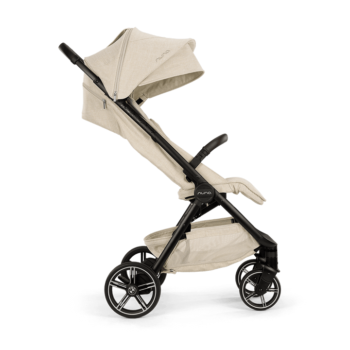 Nuna trvl LX BMW Collection Compact Stroller - Mica