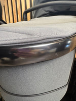 PRE LOVED iCandy Peach 7 Pram, Pushchair + Accessories - Phantom/Truffle