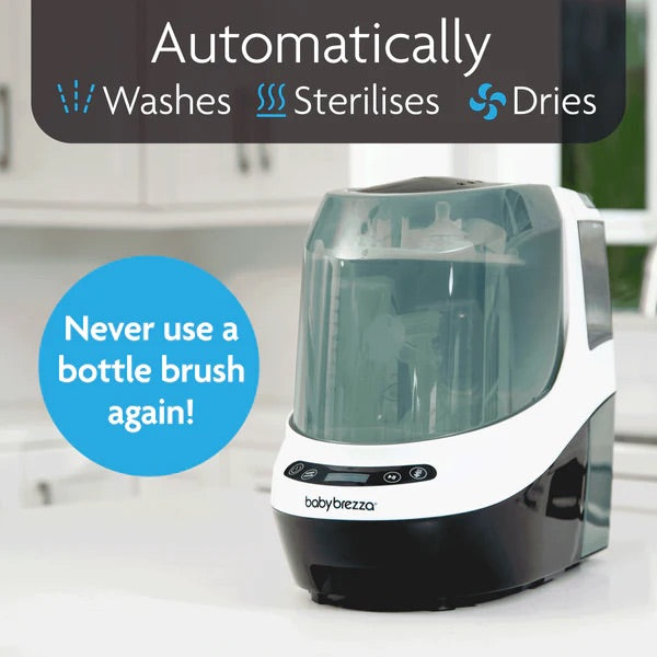 Baby Brezza Bottle Washer Pro - All In One Washer, Steriliser & Dryer