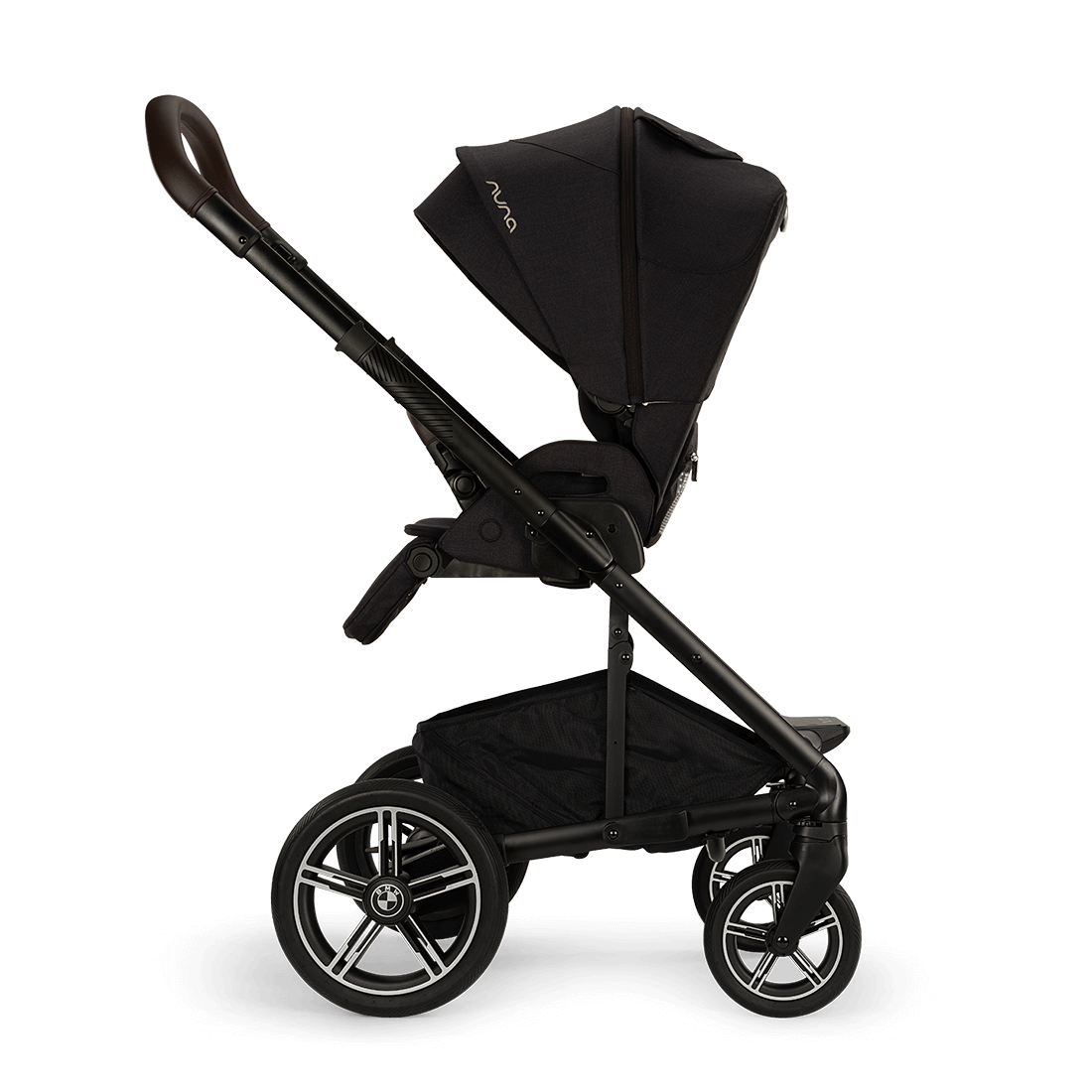 Nuna MIXX Next BMW Collection with ARRA Flex & BASE Curv Bundle - Element