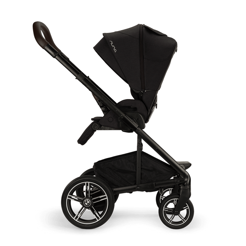 Nuna MIXX Next BMW Collection with ARRA Flex & BASE Curv Bundle - Element