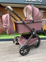 EX DISPLAY Cosatto Giggle 4 Special Edition Pram + Accessory Bundle - Bear Hug