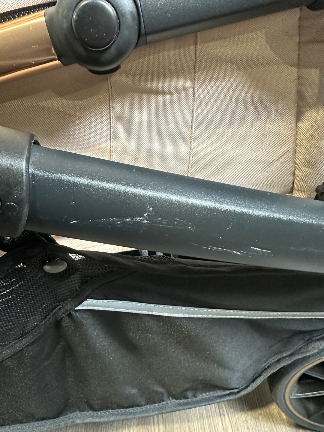 PRE LOVED My Babiie MB33 Twin Pushchair - Giraffe