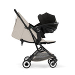 Cybex Orfeo Compact Travel Stroller - Dune Grey (2026 Model)