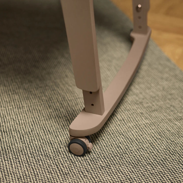 SnuzPod Studio Bedside Crib - Milan (Mocha)