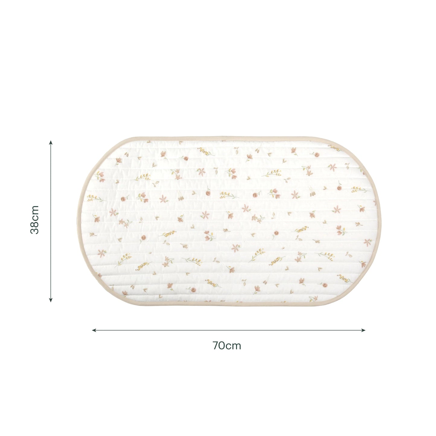 CuddleCo Nappy Caddy Set - Cashmere Meadow