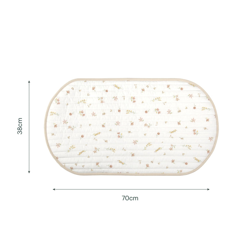 CuddleCo Nappy Caddy Set - Cashmere Meadow