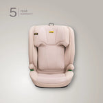 JoviKids Leon i-Size Booster Car Seat – Rosewood