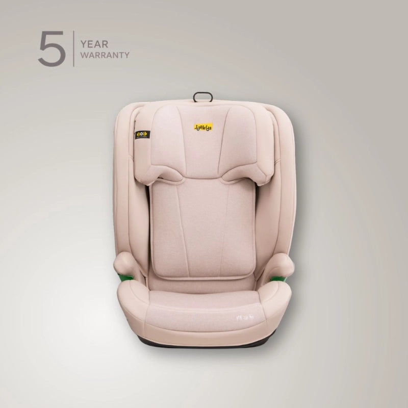 JoviKids Leon i-Size Booster Car Seat – Rosewood
