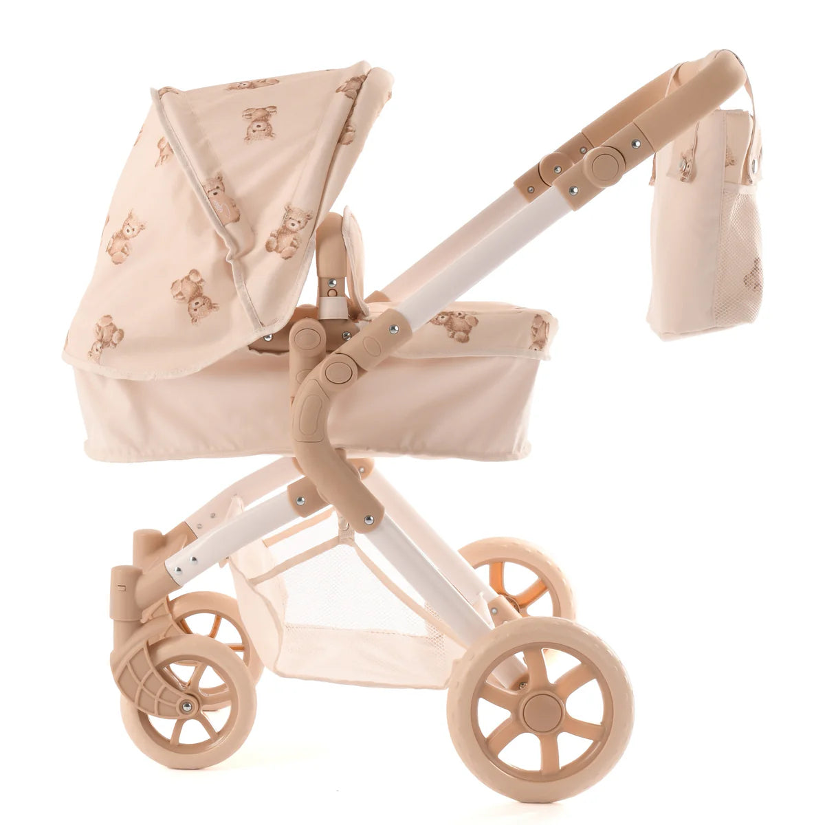 Roma Teddy Single Dolls Pram Everything Bundle