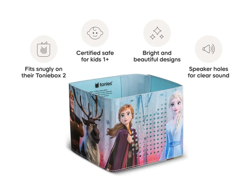 tonies Toniebox 2 Sleeve - Disney Frozen
