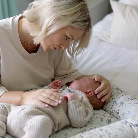Ralphie Bear Comfort Changing Mat - Wildflower