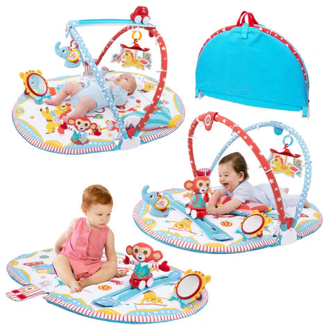 Yookidoo Gymotion Circus Playland Play Gym