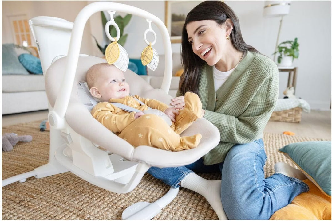 Joie Whimsy Wind Up Swing - Almond