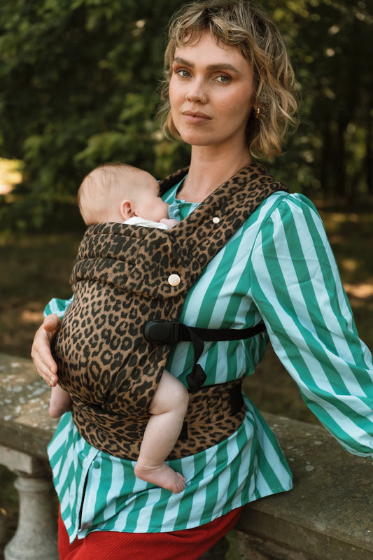 Nomad Air Animal Print Baby Carrier – Savannah