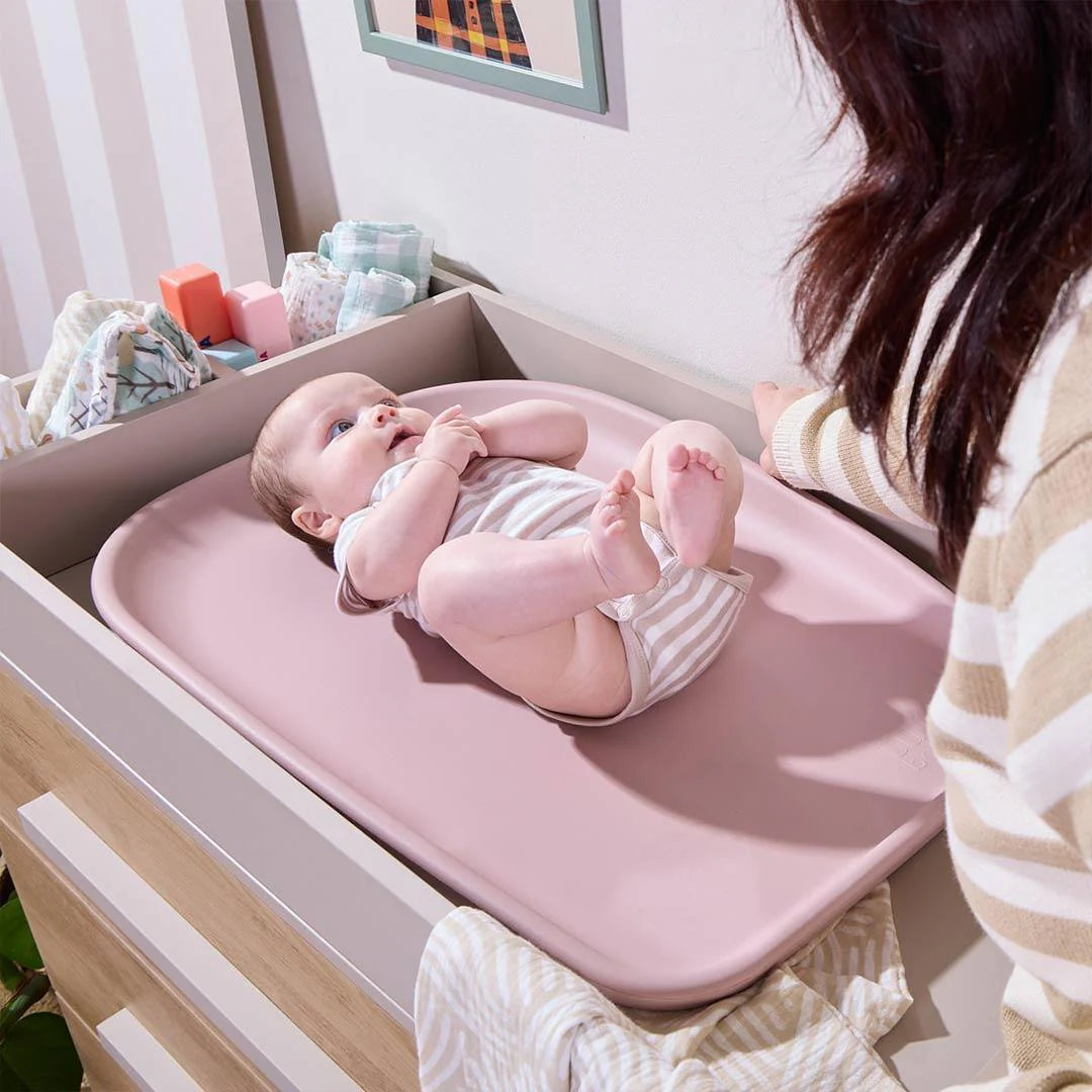 Tutti Bambini Cushi Mini Changing Mat - Petal