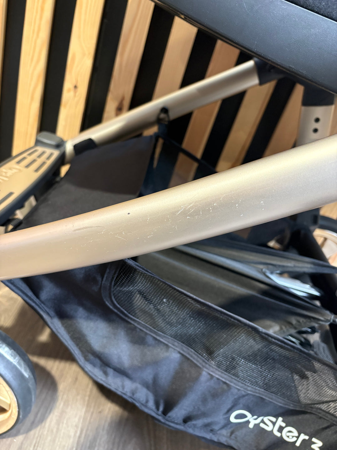 PRE LOVED Babystyle Oyster3 Travel System - Creme Brulee