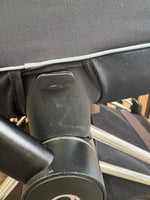 PRE LOVED Cybex Priam 2-in-1 Travel System - Sepia Black on Chrome
