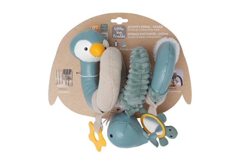 Little Big Friends Activity Spiral - Ocean