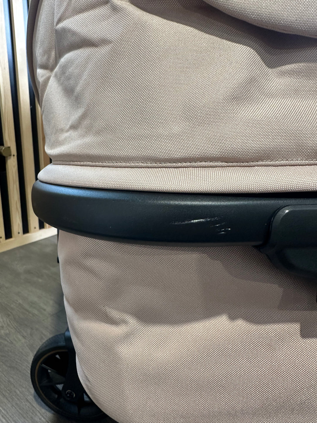 PRE LOVED My Babiie MB33 Twin Pushchair - Giraffe