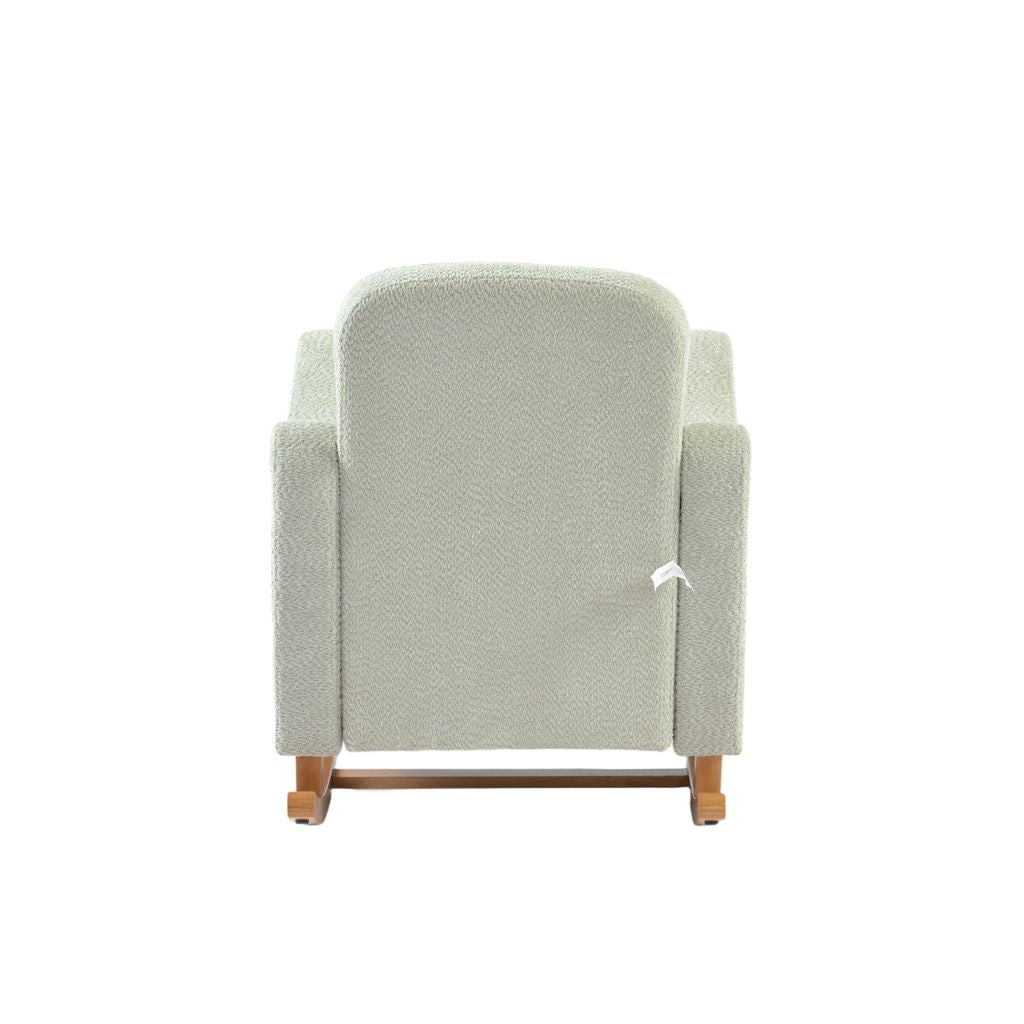 Bebe & Beyond Soother Nursing Chair – Boucle Collection Sage